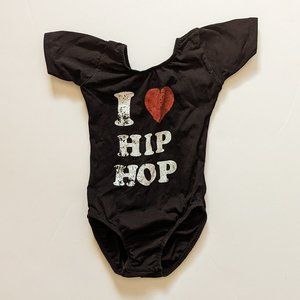 I LOVE hip hop leotard size 5/6 Small (runs small in my opinion)